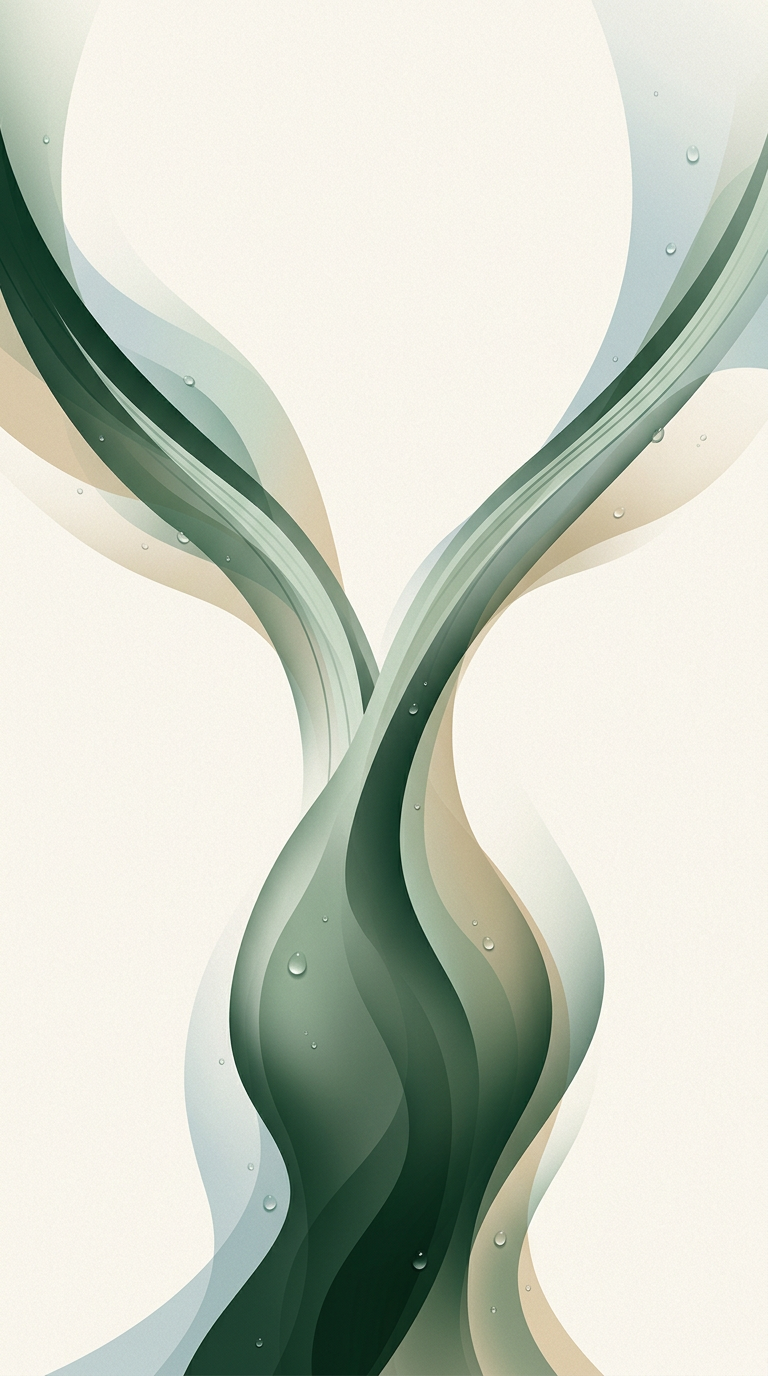 one steady seam branching into two aligned currents — split flow with anchored centre — calm precise — cover for: How to Productize an ai refactor service cursor claude Sprint
