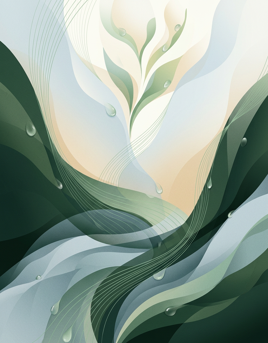 Converging masses threading into layered strata — upward bloom through parted veils — clarifying resolve. — cover for: Best AI search optimization tools: 7 serious GEO platforms and what’s vapor