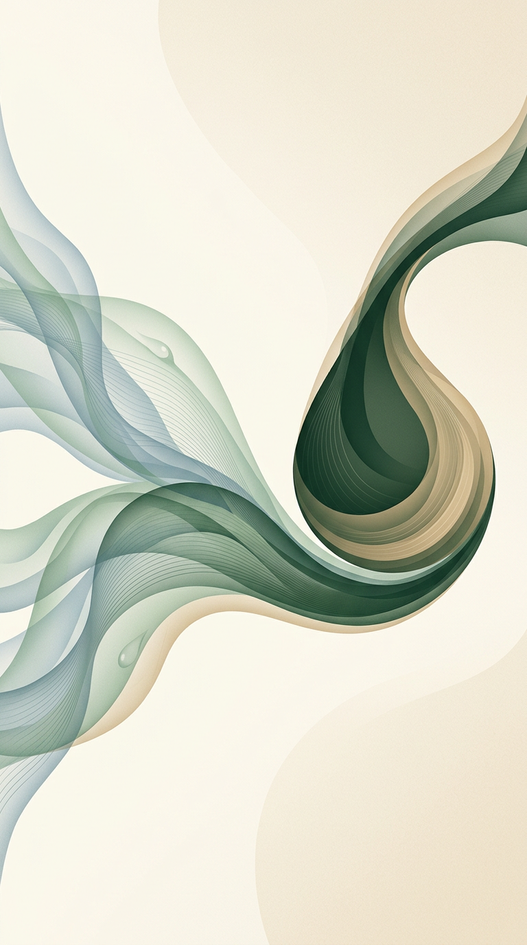 a single structured flow folding into a sealed core — left-to-right progression — calm disciplined — cover for: Build a Claude + Notion workflow for drafting SOPs in place