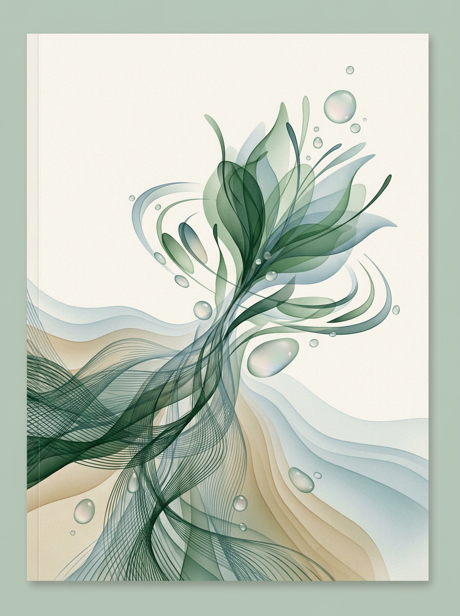 Converging masses of threaded lines and layered strata — upward bloom through orbiting forms — cautious clarity — cover for: The real cost of AI workflows: a 1,000‑run monthly breakdown