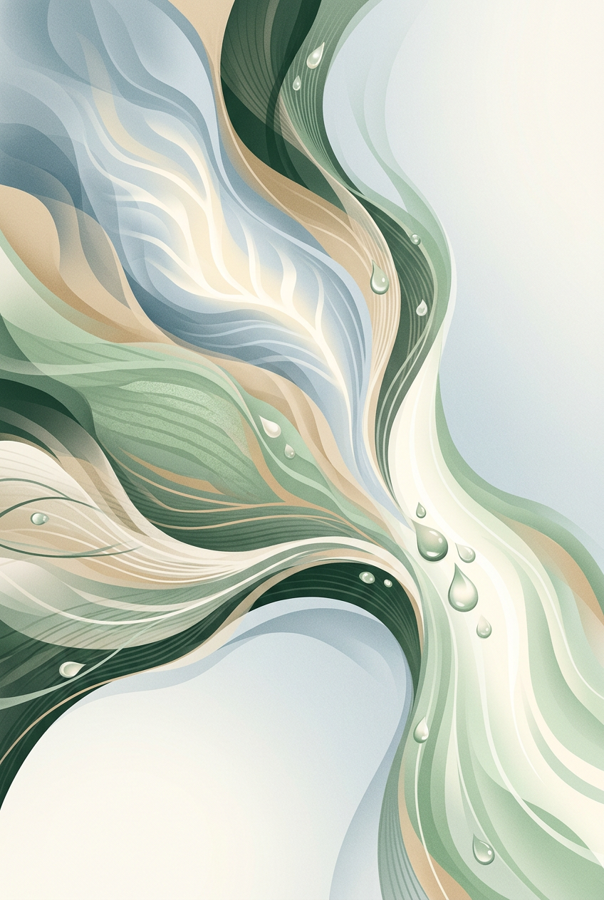 three soft currents converging into a brighter channel — layered diagonal flow — calm decisive — cover for: Cursor vs Lovable vs Claude Code for Internal Tools in 2026