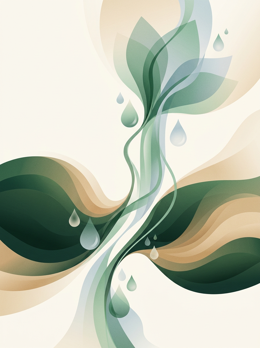 Converging masses threaded by upward bloom — layered organic strata with orbiting motion — confident, fluid mood. — cover for: Cursor vs Windsurf vs Zed in 2026: which AI IDE actually ships?