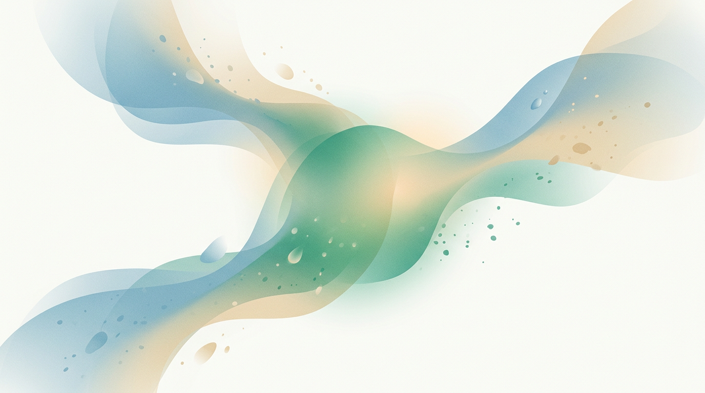 Abstract organic illustration for: Cursor vs Windsurf vs Zed: 30 days shipping with each AI code editor