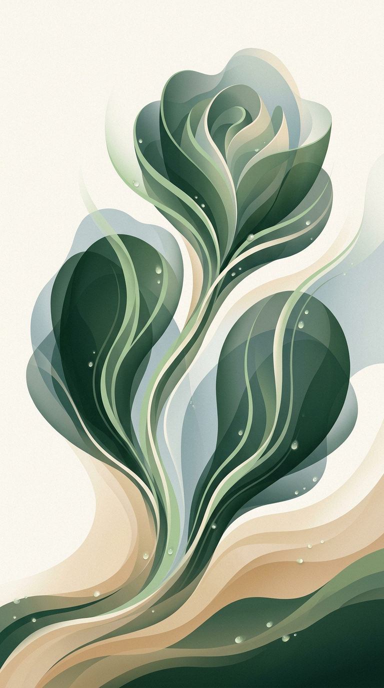 Three converging masses thread upward in a layered bloom — converging masses, threaded lines, layered strata, upward bloom — determined and clarifying. — cover for: Cursor vs Windsurf vs Zed: 30 days shipping with each AI code editor