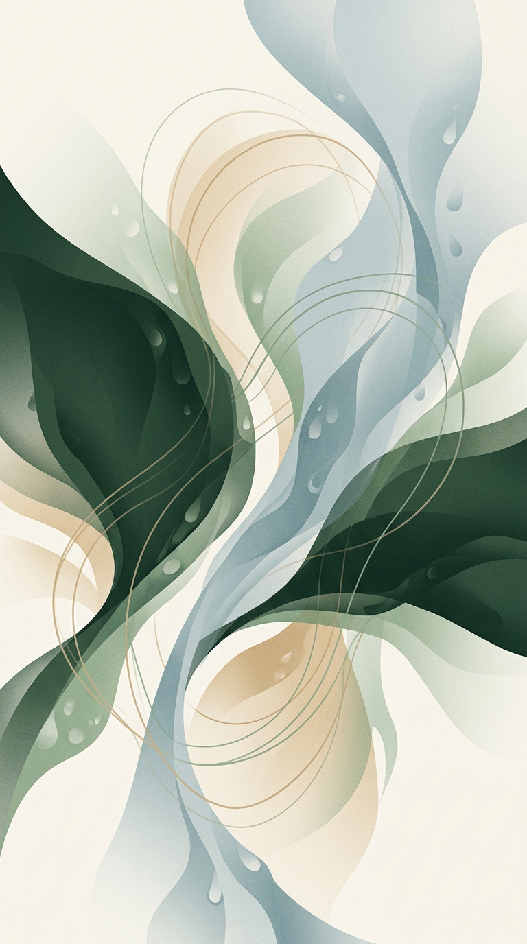 Converging IF/ELSE masses threaded with fail-soft loops and human review veils — layered strata orbiting upward bloom — confident, resilient, and clear. — cover for: How AI workflows really handle branching, retries, and human review