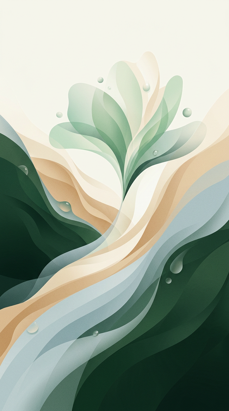 Converging masses threading into upward bloom — layered strata parting veils — confident, orderly calm. — cover for: Five payment-approval workflows you should automate this quarter