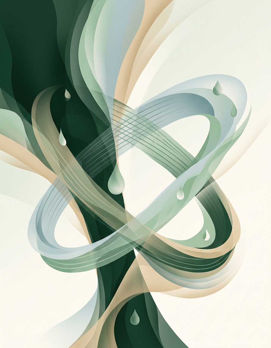 three intersecting dew-rings forming a layered lattice — overlapping grid — thoughtful pragmatic — cover for: Lovable in 2026: when an AI app builder actually helps solo founders ship faster