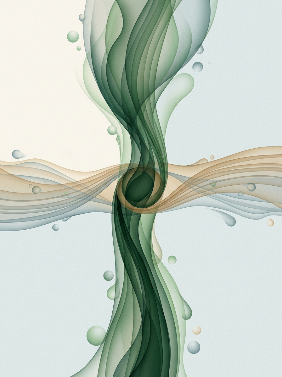 two intersecting dew-strands forming a central stable core — balanced cross — measured shift — cover for: What the OpenAI Agent SDK actually changes for indie builders