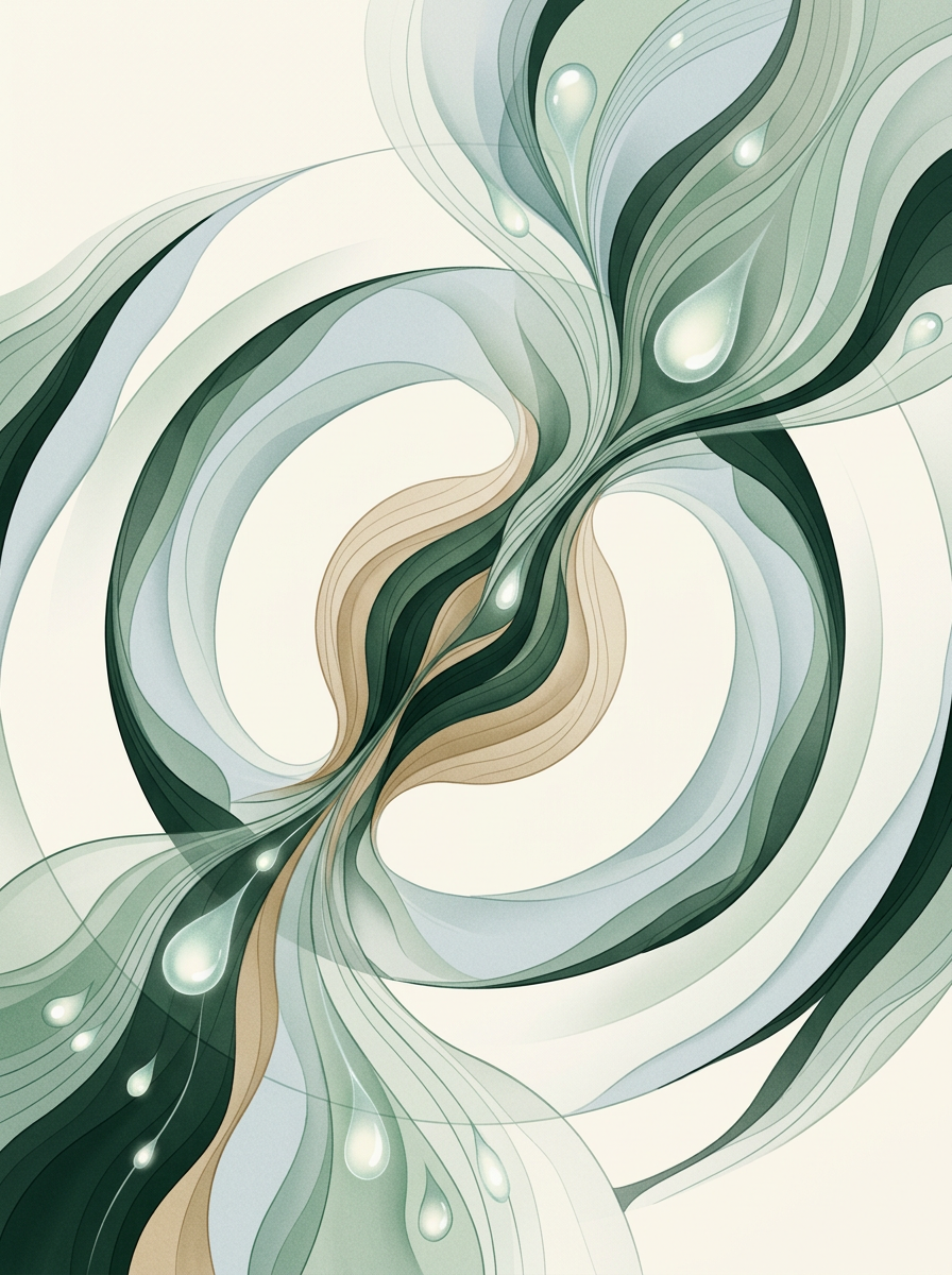 one steady core branching into repeating rings — radial modular flow — calm disciplined — cover for: Turn Perplexity Into a Monthly Research Pod Clients Pay For