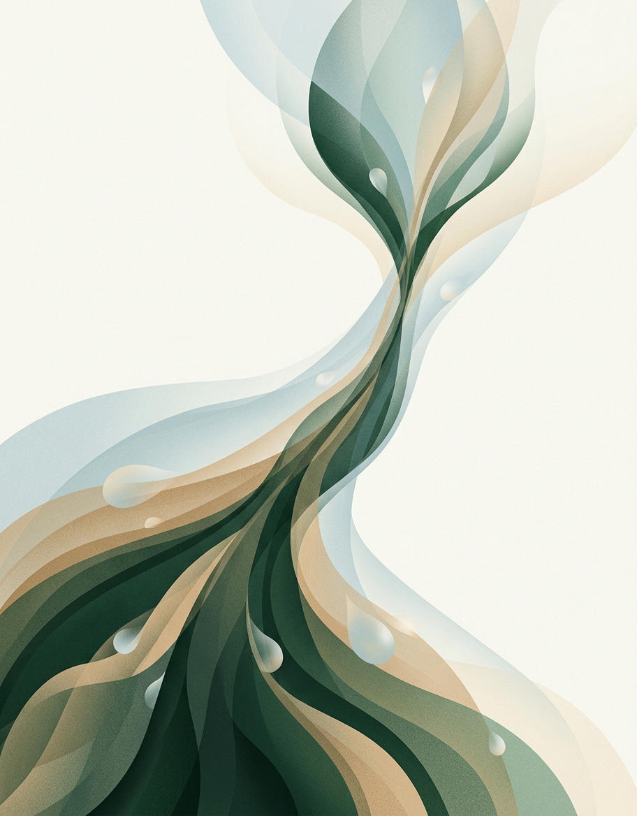 Converging masses threading into upward bloom — layered strata parting veils — dynamic, adaptive, purposeful clarity. — cover for: Agentic vs scripted AI workflows: where each one actually wins