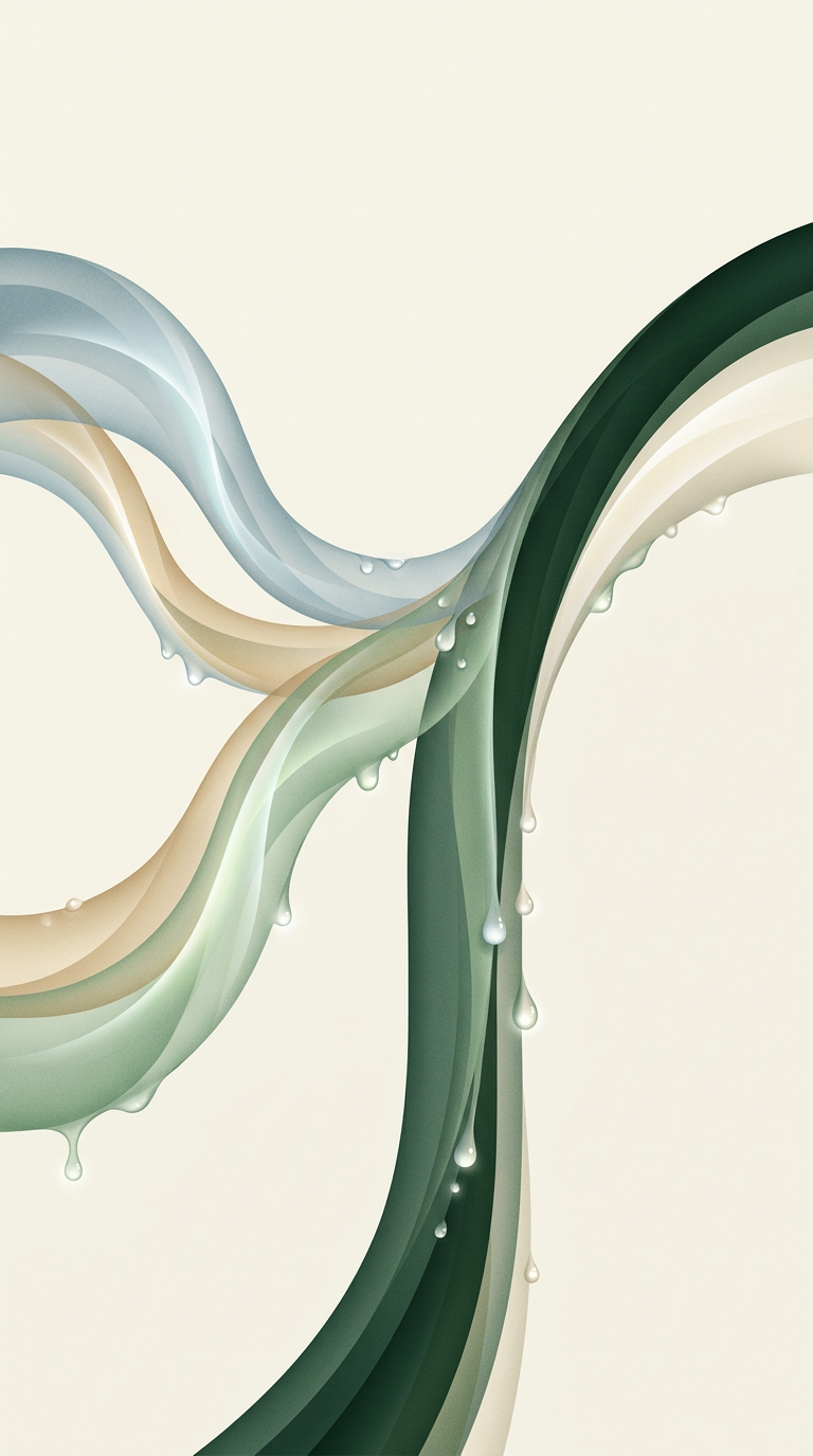 three luminous streams converging into a single steady axis — left-to-right flow — calm methodical — cover for: Run a 3-hour workflow automation audit and ship three real workflows this quarter
