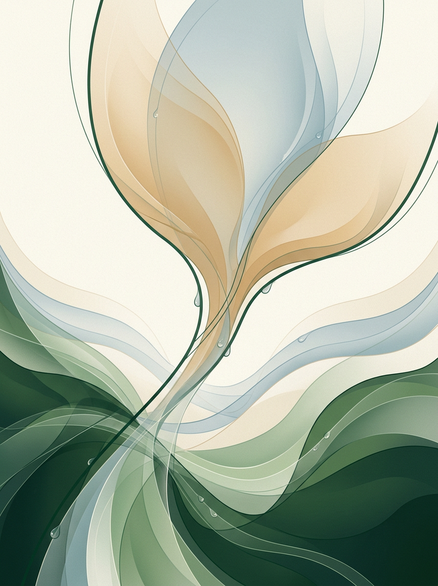 Converging masses threaded by explicit fallbacks and layered strata of traceable logging — upward bloom through hard cost guardrails — cautious clarity. — cover for: The hidden failure modes of no-code automation — and how to avoid them